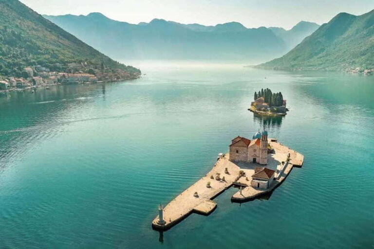 Spedboat tour Tivat - Blue Cave,island Our Lady of the Rocks - The Practical Details