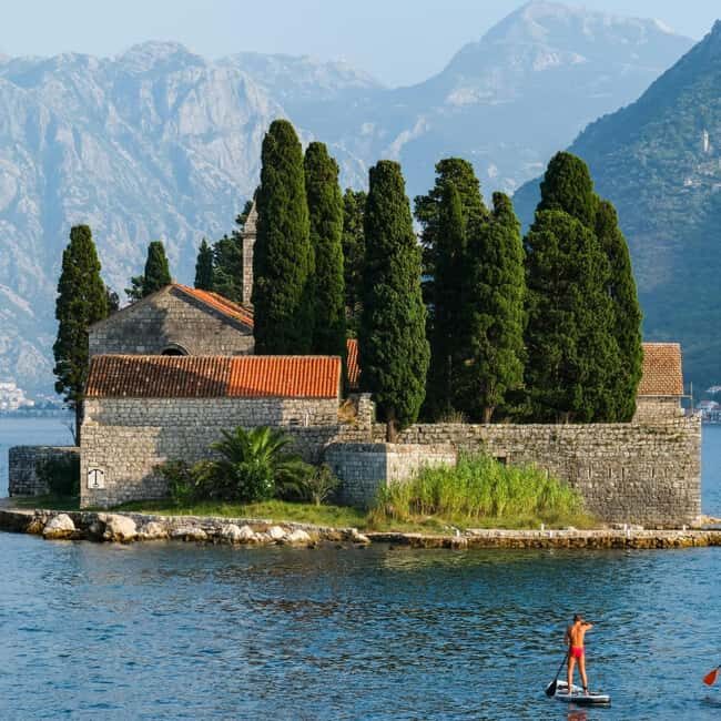 Speed Boat Tour to Perast Old Town & Our Lady of the Rocks - Strolling Through Perast