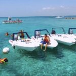 Speedboat Excursion: Thrilling Drive & Snorkel in Cancun Lagoon! - Snorkeling in Cancun’s Lagoon: A Calm Contrast