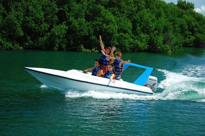 Speedboat jungle tour and snorkel - Practical Considerations