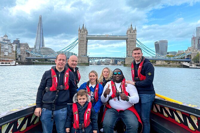 Speedboat 'THE THAMES BEAST' from Tower Millennium Pier - 40 mins - Pricing & Value