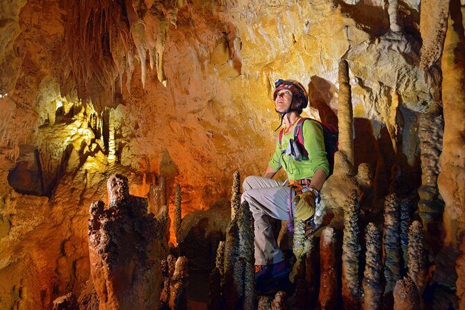 Speleology, Exploration inside a secret cave - What Is the Experience Like?