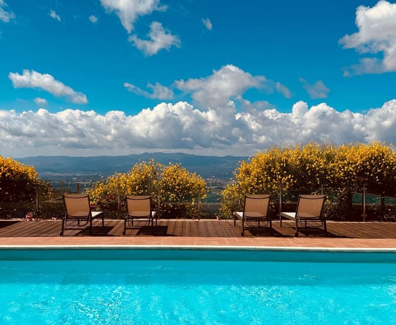 Spend a day in a resort in the Tuscan countryside - What the Day Pass Includes and How It Works