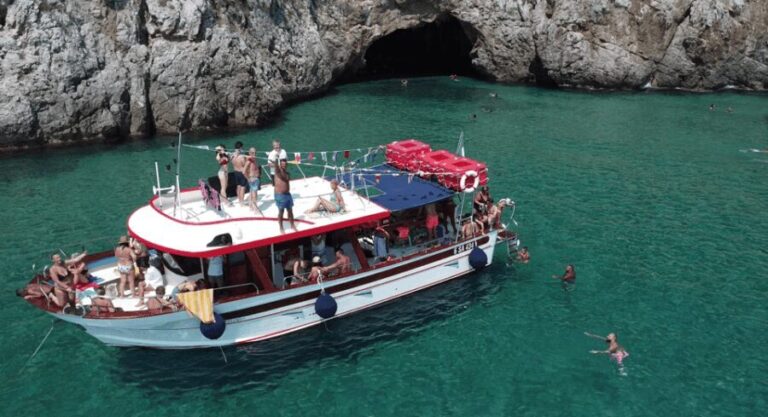 Sperlonga: Boat Cruise to the Blue Grotto with Swimming - Who Is This Tour Best For?