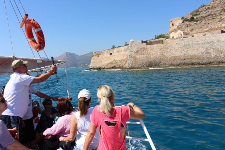 Spinalonga Island Guided Day Trip with Tavern Lunch & Wine - The Practical Stuff: Cost and Value