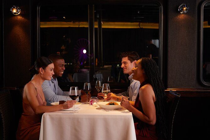 Spirit of Philadelphia Signature Dinner Cruise with Buffet - What to Expect from the Cruise Itinerary