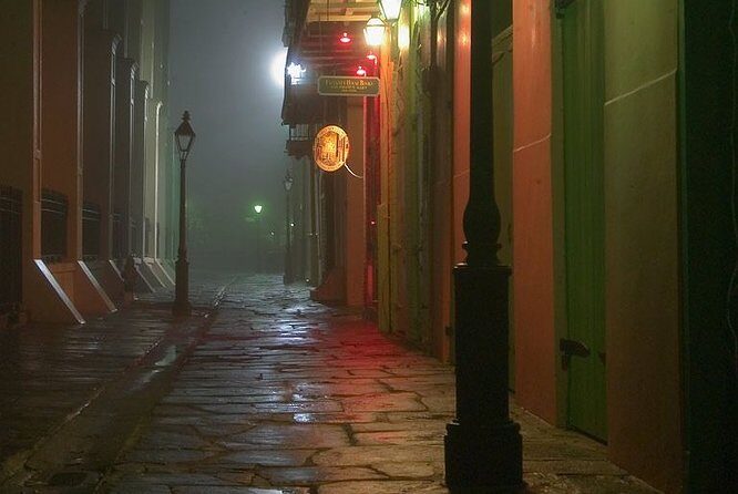 Spirits of the French Quarter: A Halloween Special Event Tour - The Downside: What You Might Not Love