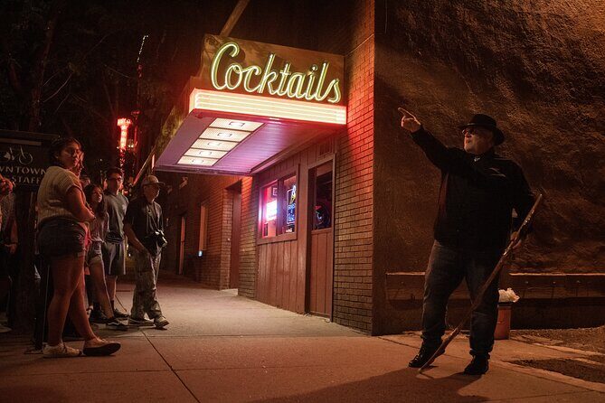 Spirits With The Spirits, Haunted Pub Crawl Of Downtown Flagstaff - The Value of This Tour