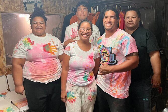 Splatter Art Paint Studio Experience in Hawaii - Who Will Love This?