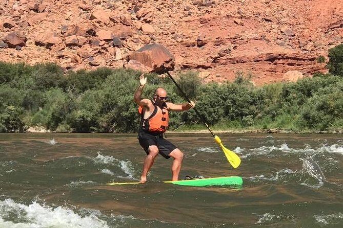 Splish and Splash: Stand Up Paddleboarding on the Colorado River - Group Size and Booking