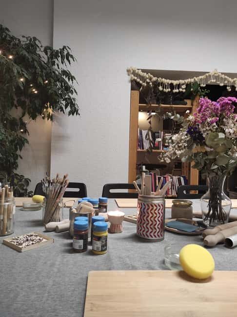 Split: 3-hour Freestyle Ceramics Workshop - FAQ