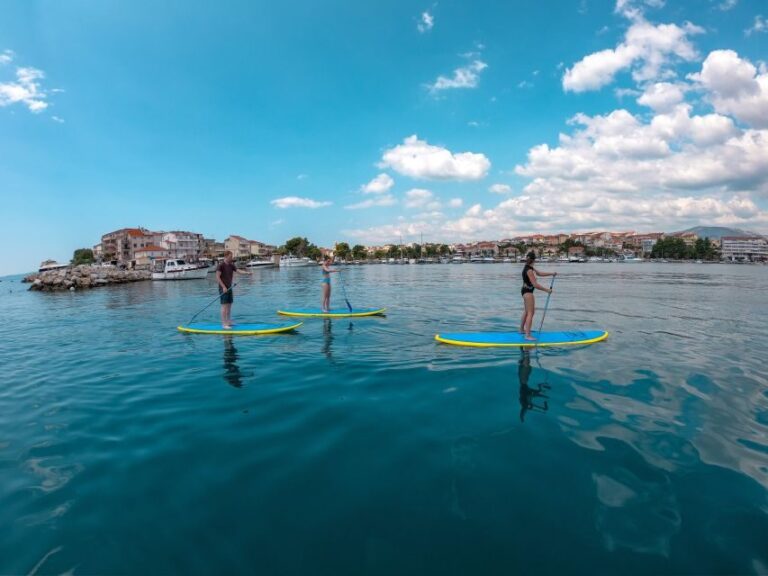 Split: Adriatic Sea and River Stand-Up Paddleboard Tour - The Experience: What Tourists Say