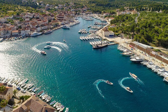 Split Airport to Hvar by Private Boat For 12 - What to Expect During Your Transfer
