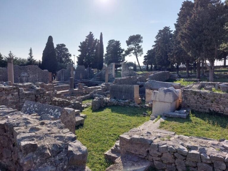 Split: Ancient Salona & Medieval Trogir Historical Tour - The Logistics and Experience