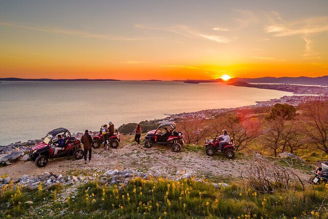 Split and Podstrana Panoramic Quad Bike Tour - The Itinerary: A Mix of Adventure and Views