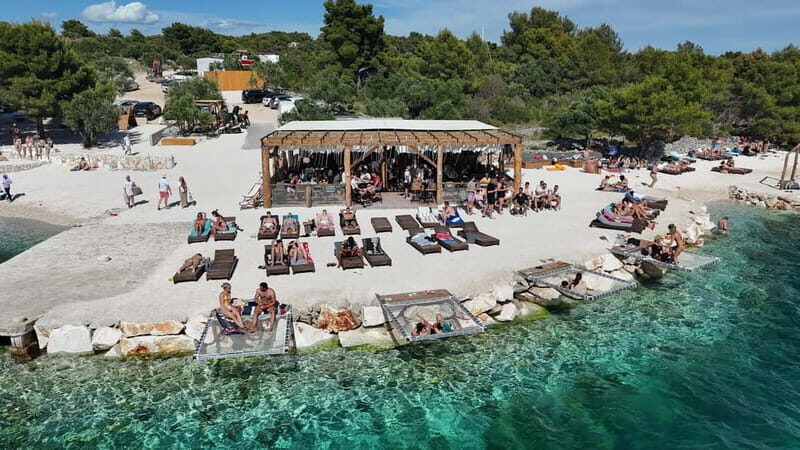 Split: Blue Lagoon & 3 Island Cruise with Snorkeling - Trogir: The Historic Jewel