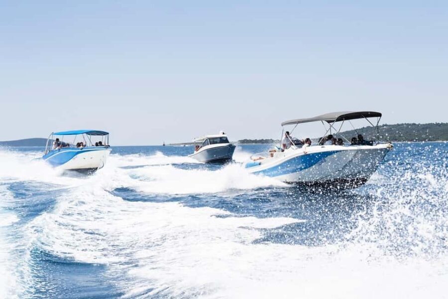 Split: Blue Lagoon, Trogir & Solta Speedboat Tour - The Practicalities