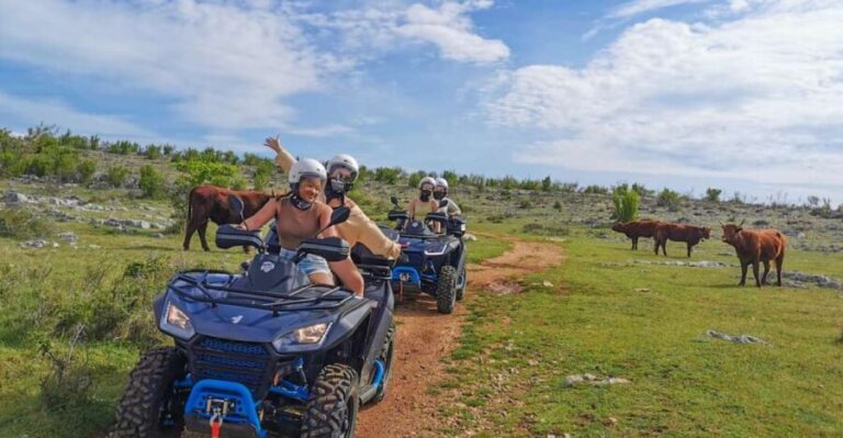 Split: Dalmatian Hinterland Quad Tour, Swimming & BBQ Lunch - An In-Depth Look at the Dalmatian Hinterland Quad Tour
