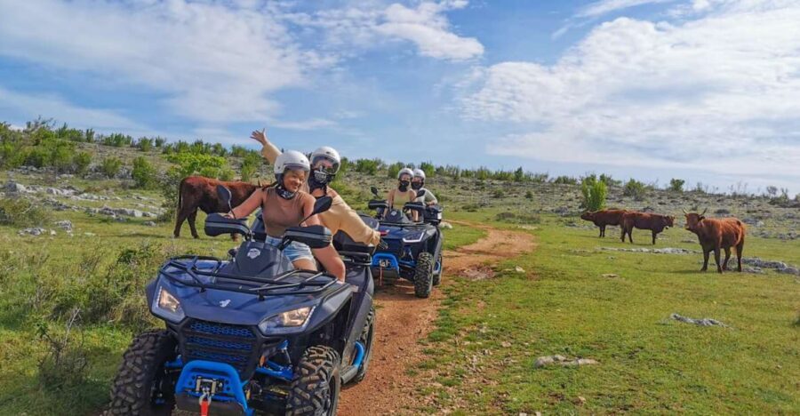 Split: Dalmatian Hinterland Quad Tour, Swimming & BBQ Lunch - An In-Depth Look at the Dalmatian Hinterland Quad Tour