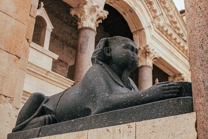 Split Diocletian Palace Highlights - Private walking tour - Walking Through Diocletian’s Palace