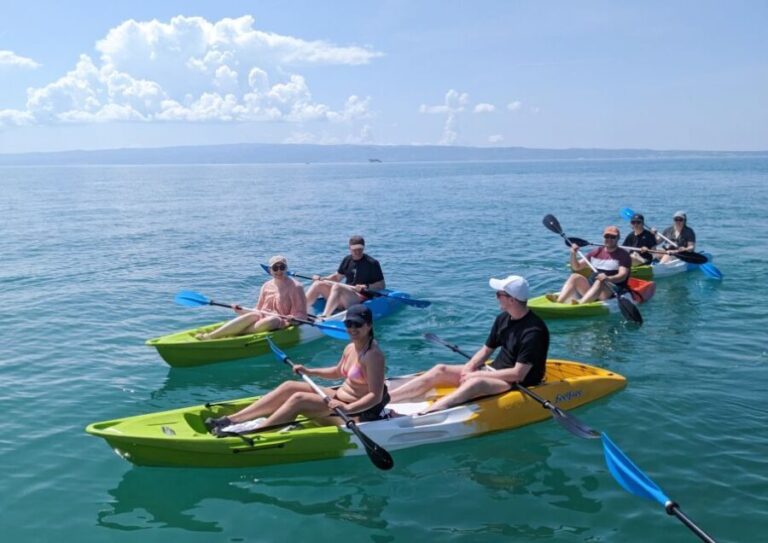 Split: Guided Kayak Adventure Tour - What the Tour Entails