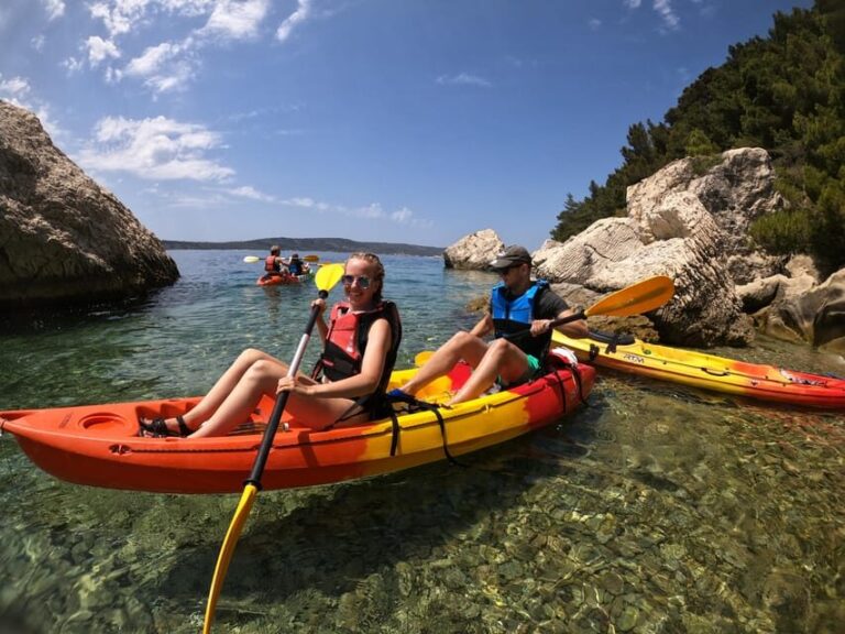 Split: Guided Sea Kayaking Tour with Snorkeling - The Gear, Safety, and Comfort