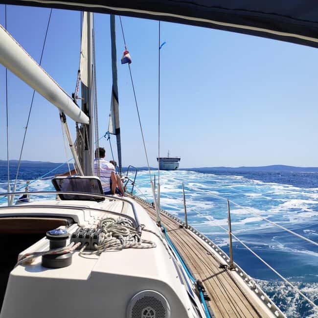 Split: Half Day Sailing Tour with Swim Stop, Snacks and Wine - What Could Be Better?