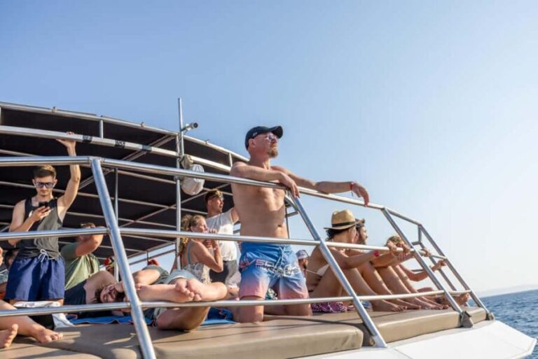 Split: Hvar, Bra, and Pakleni Cruise with Lunch and Drinks - Practical Details and Considerations