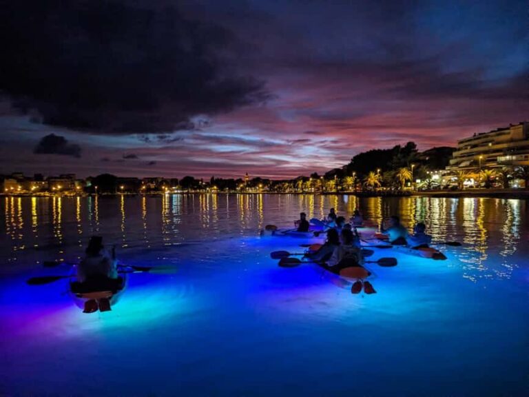Split: Illuminated Evening Guided Kayaking Tour - The Experience in Detail
