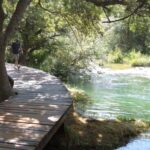 Split: Krka Waterfalls, River Cruise & Panoramic Viewpoint - Arriving at Krka National Park
