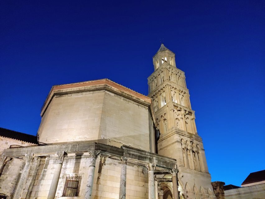 Split: Magical Evening Sightseeing Private Tour - Whats Included and What to Expect