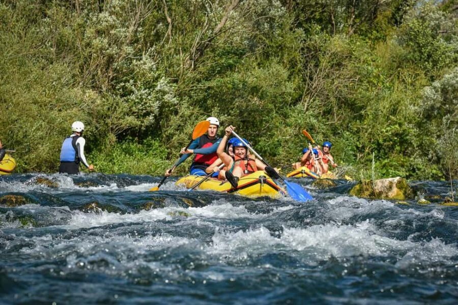 Split/Omi: Cetina River Rafting - Meeting Point and Logistics