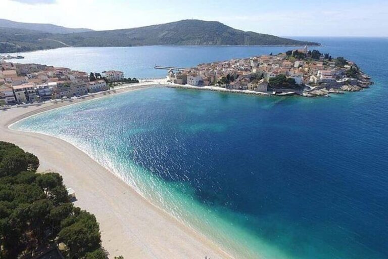 Split: Primosten Beach Escape and Viewpoint Private Tour - The Lady of Loreto Viewpoint: A Scenic High Point