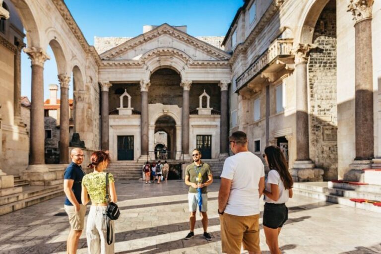 Split: Private Walking Tour with Diocletian's Palace - Key Points