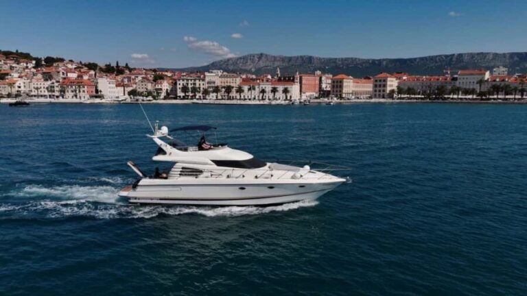 Split: Private Yacht Day Trip to Adriatic Islands - Practical Details and Considerations