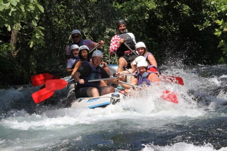 Split: Rafting on Cetina River with Licensed Rafting Guide - The Logistics: Duration, Group Size, and Additional Info