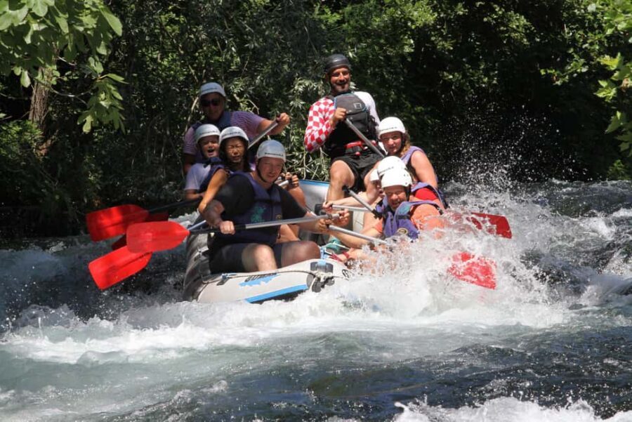 Split: Rafting on Cetina River with Licensed Rafting Guide - The Logistics: Duration, Group Size, and Additional Info