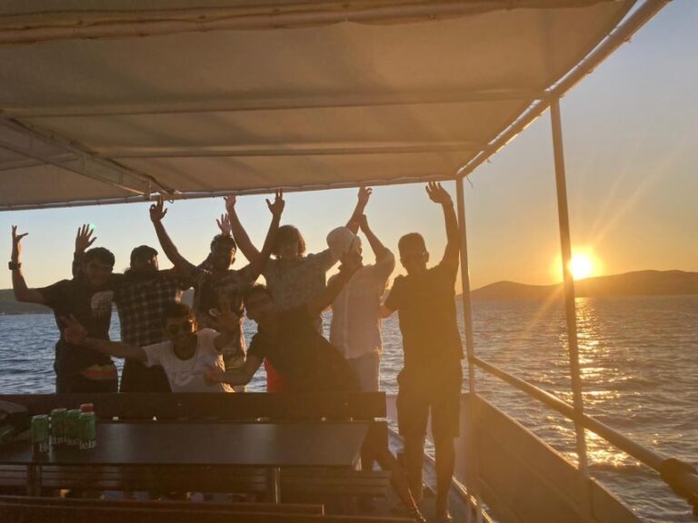 Split: Riviera Sunset Cruise & Swim with Summer Vibes - The Experience for Different Travelers