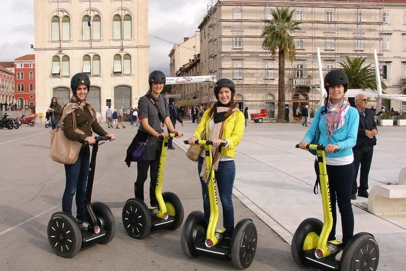 Split Segway Tour - Breaking Down the Itinerary: What You’ll Experience