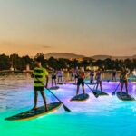 Split: Stand Up Paddleboard Night Glow Tour - What the Tour Entails