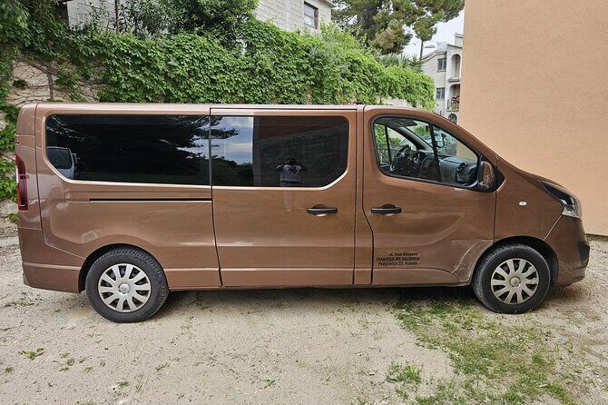 Split to Dubrovnik Private Transfer 1 to 8 pax (and vice versa) - The Itinerary: What to Expect