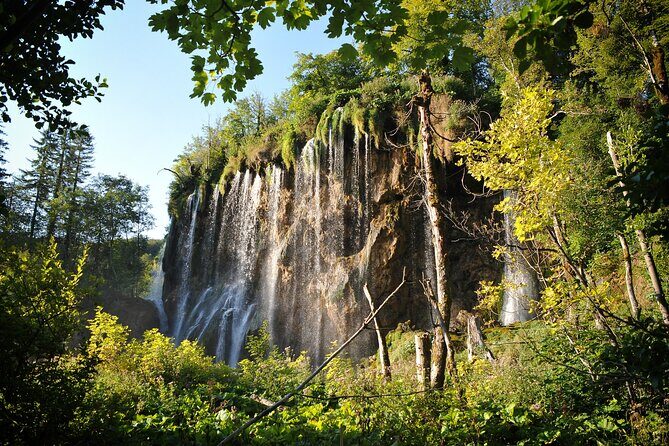 Split to Zagreb via Plitvice Lakes (3 hours stop is included) - The Plitvice Lakes Stop: A Natural Masterpiece
