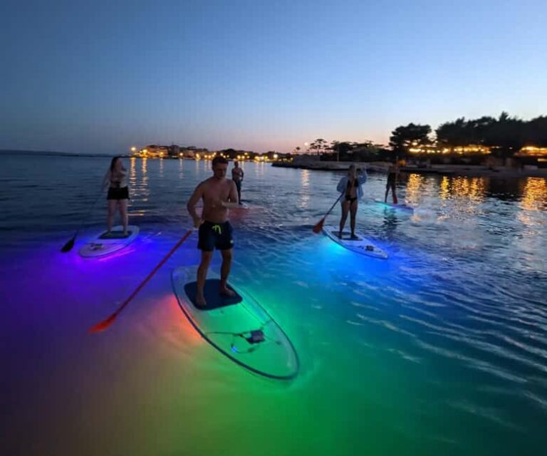 Split: Transparent SUP night Glow tour - The Experience Itself: What Makes It Special?