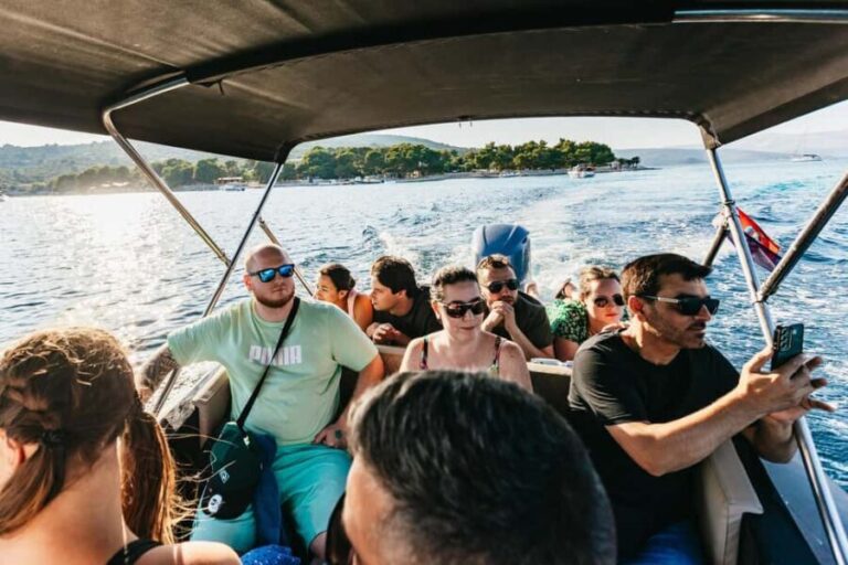 Split/Trogir: Blue Lagoon and 3 Islands Speedboat Tour - What’s Included and What’s Not