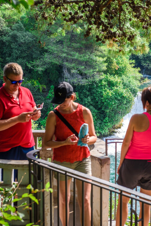 Split/Trogir: Krka National Park Day Trip & Boat to Skradin - The Itinerary in Detail