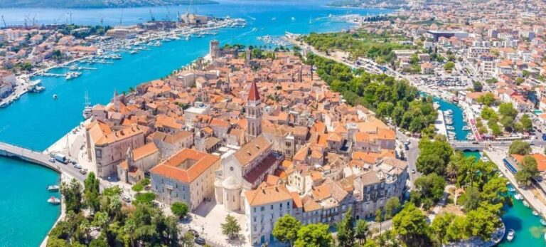 Split: Trogir & Split Shore Excursion with Pastry Tasting - Transport & Group Size