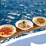 Split: Trogir Walking Tour, Blue Lagoon & Shipwreck Cruise - Food, Drinks, and Onboard Comfort