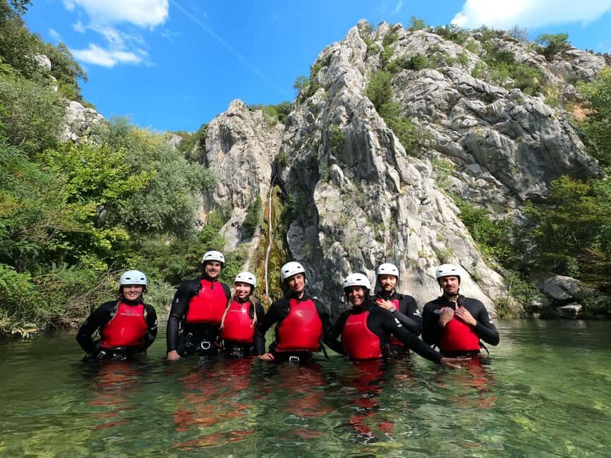 Split/Zadvarje: Cetina River Canyoning with Certified Guides - Who Is This Tour Best For?