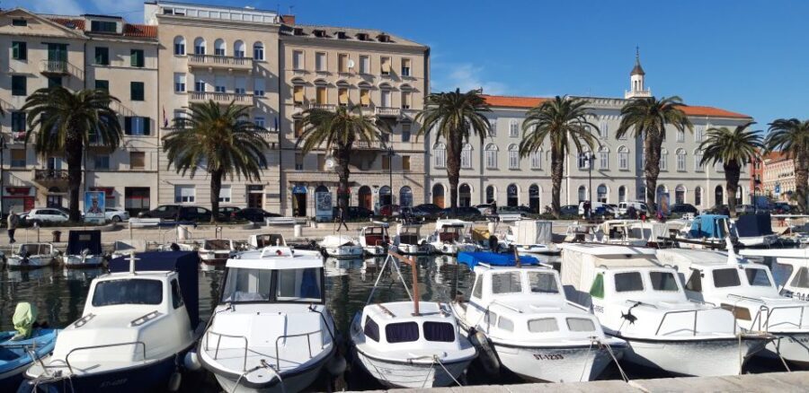 SPLIT:Emperor's Walking Tour for History Lovers - How the Tour Flows