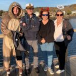 Spooks and Spirits Walking Ghost Tour of Boothbay Harbor - Key Points